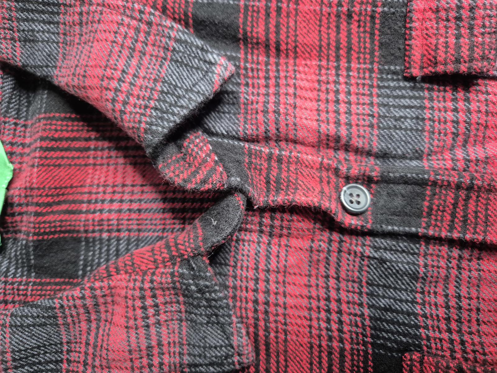 Classic Flannel check shirt L/XL