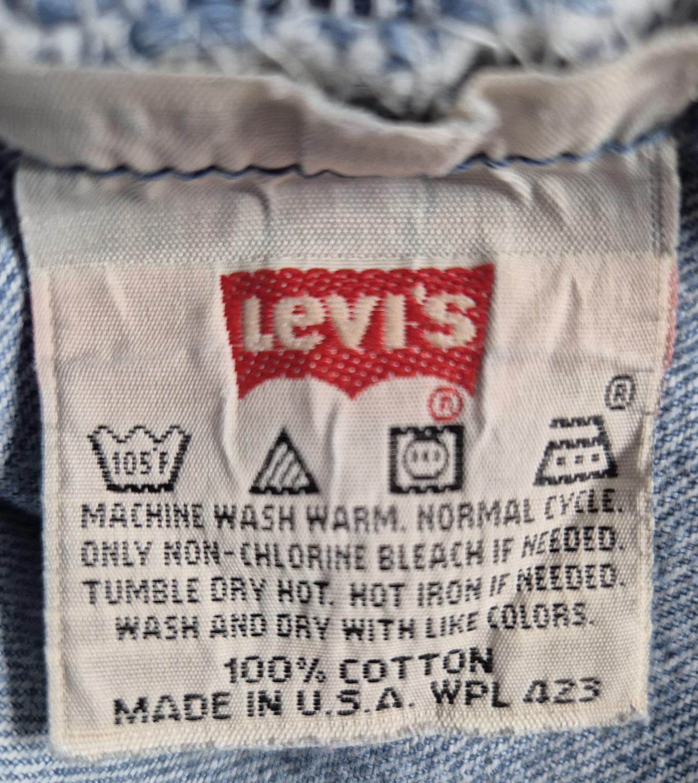 90's Levi's button fly,Made in USA, W26