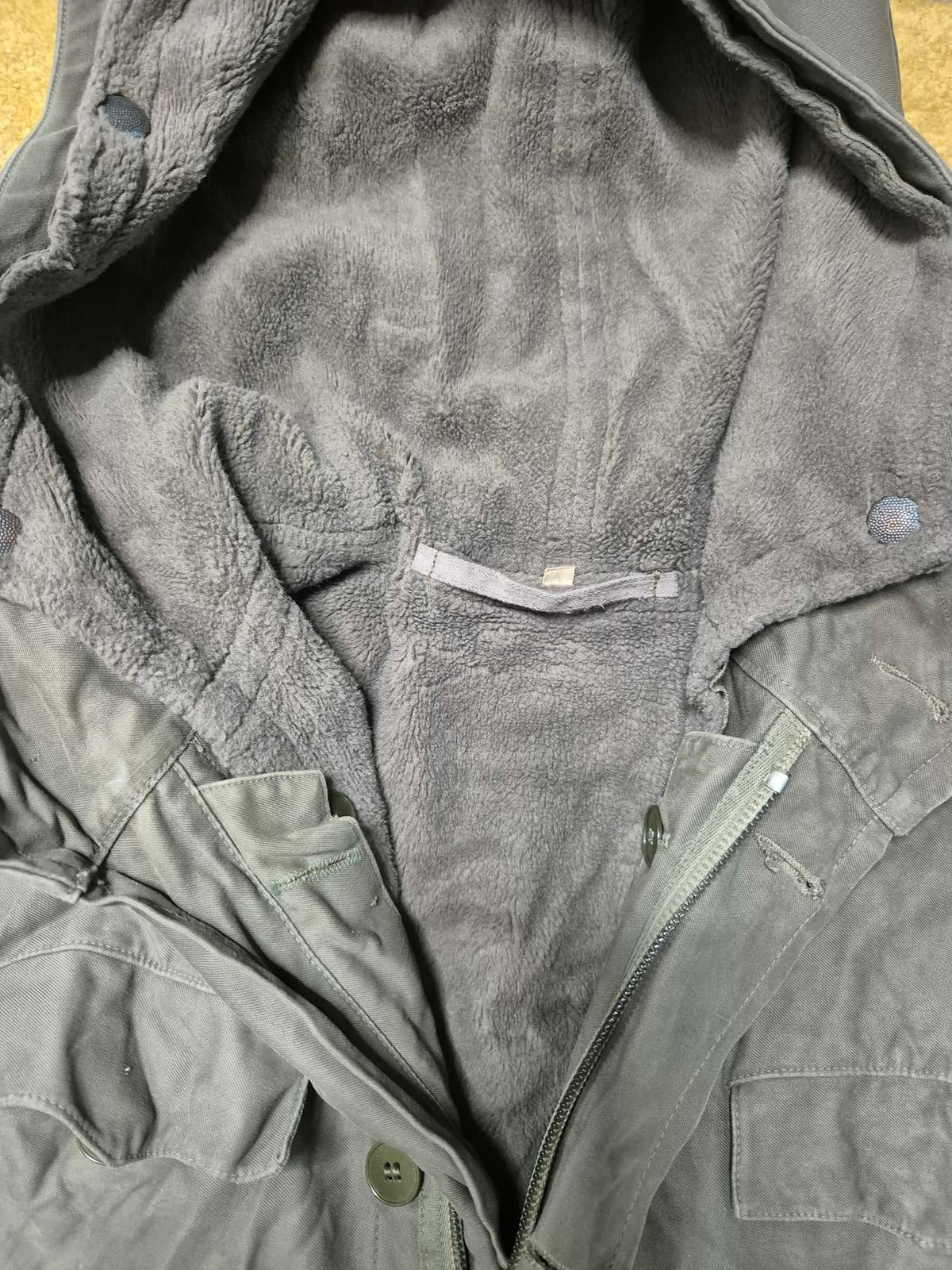 Vintage German Army Parka M