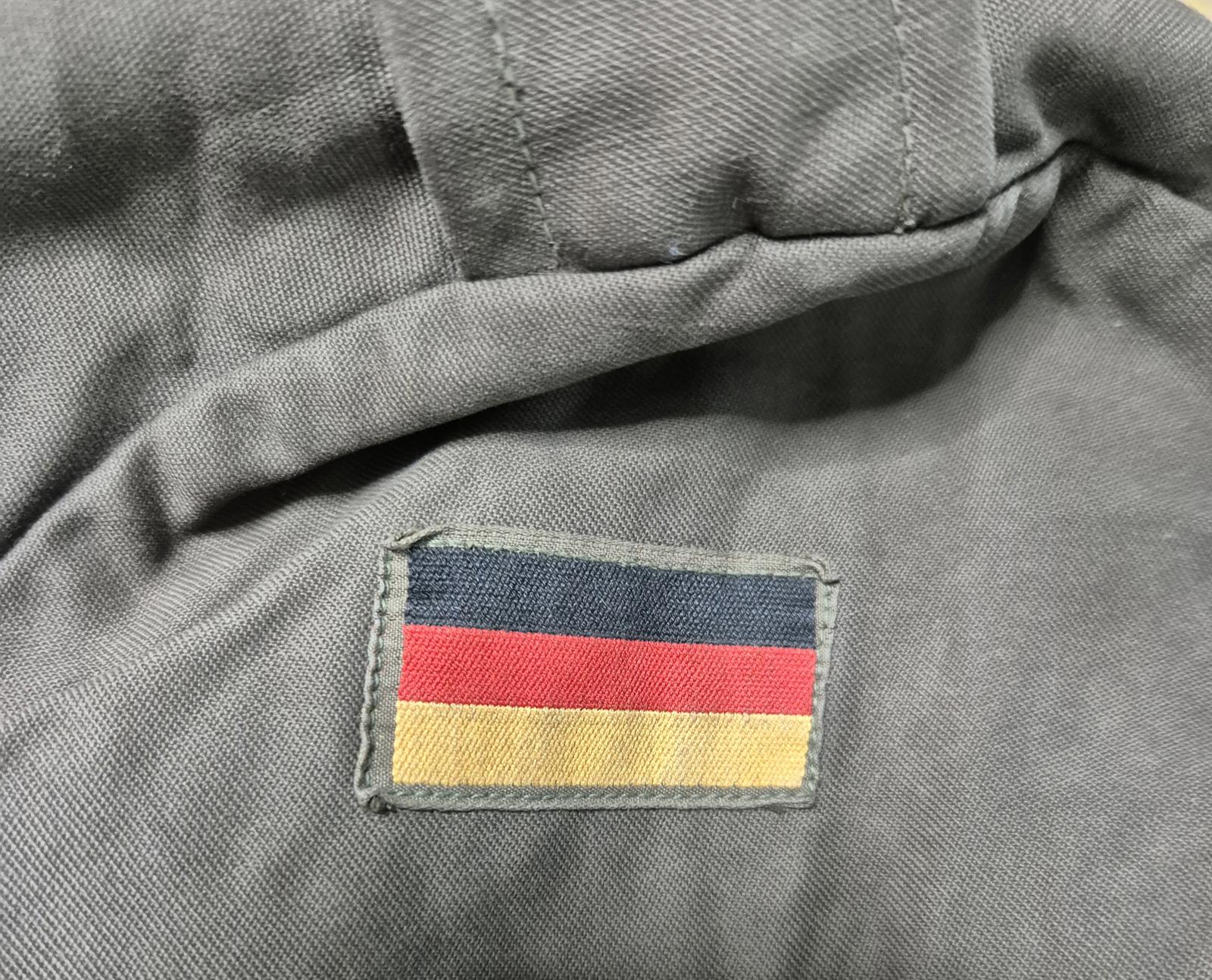 Vintage German Army Parka M