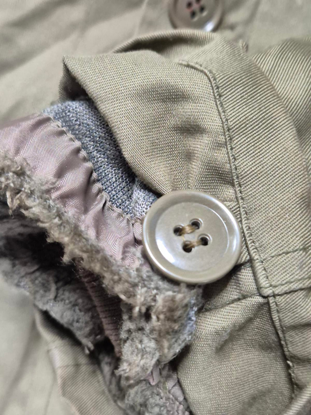 Vintage German Army Parka M