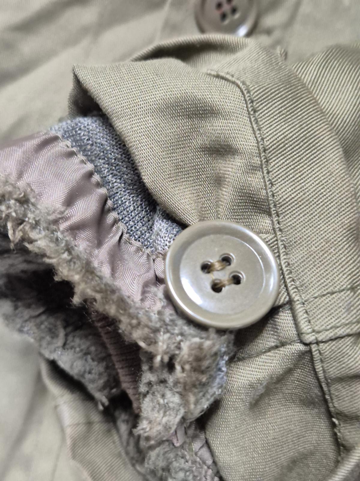 Vintage German Army Parka M