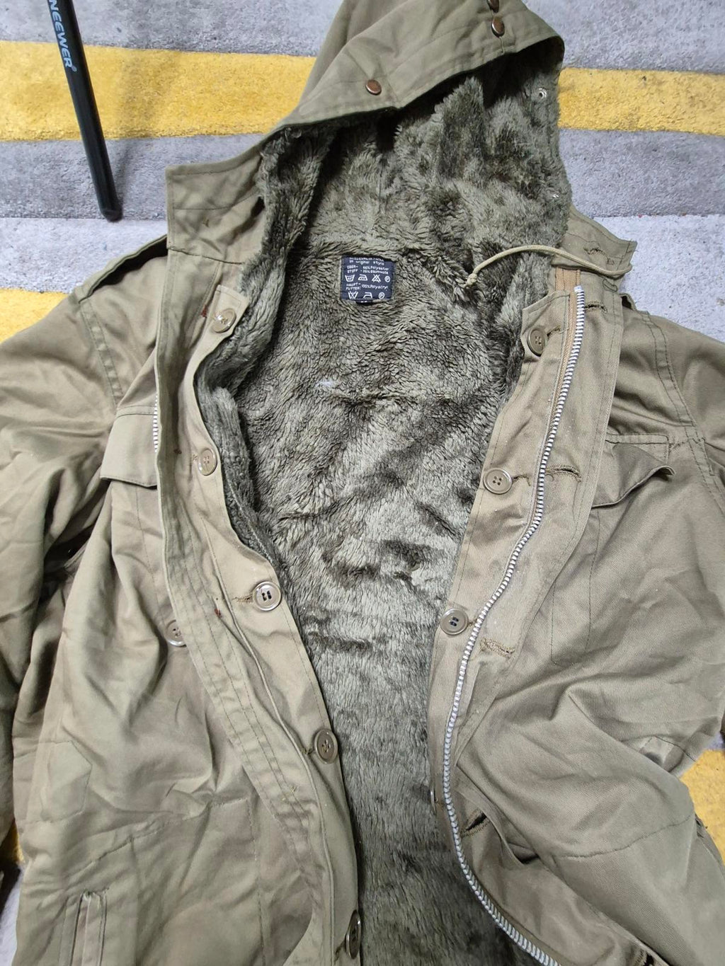 Vintage German Army Parka M
