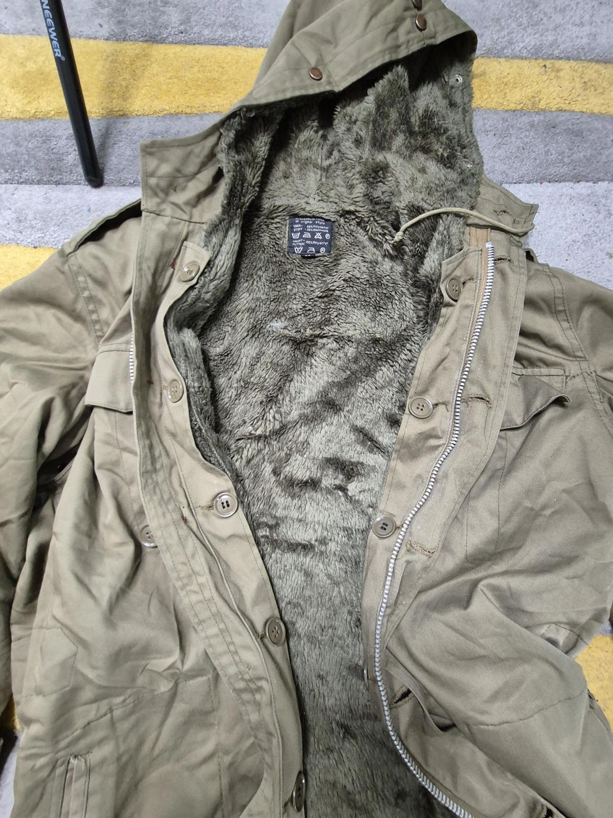 Vintage German Army Parka M