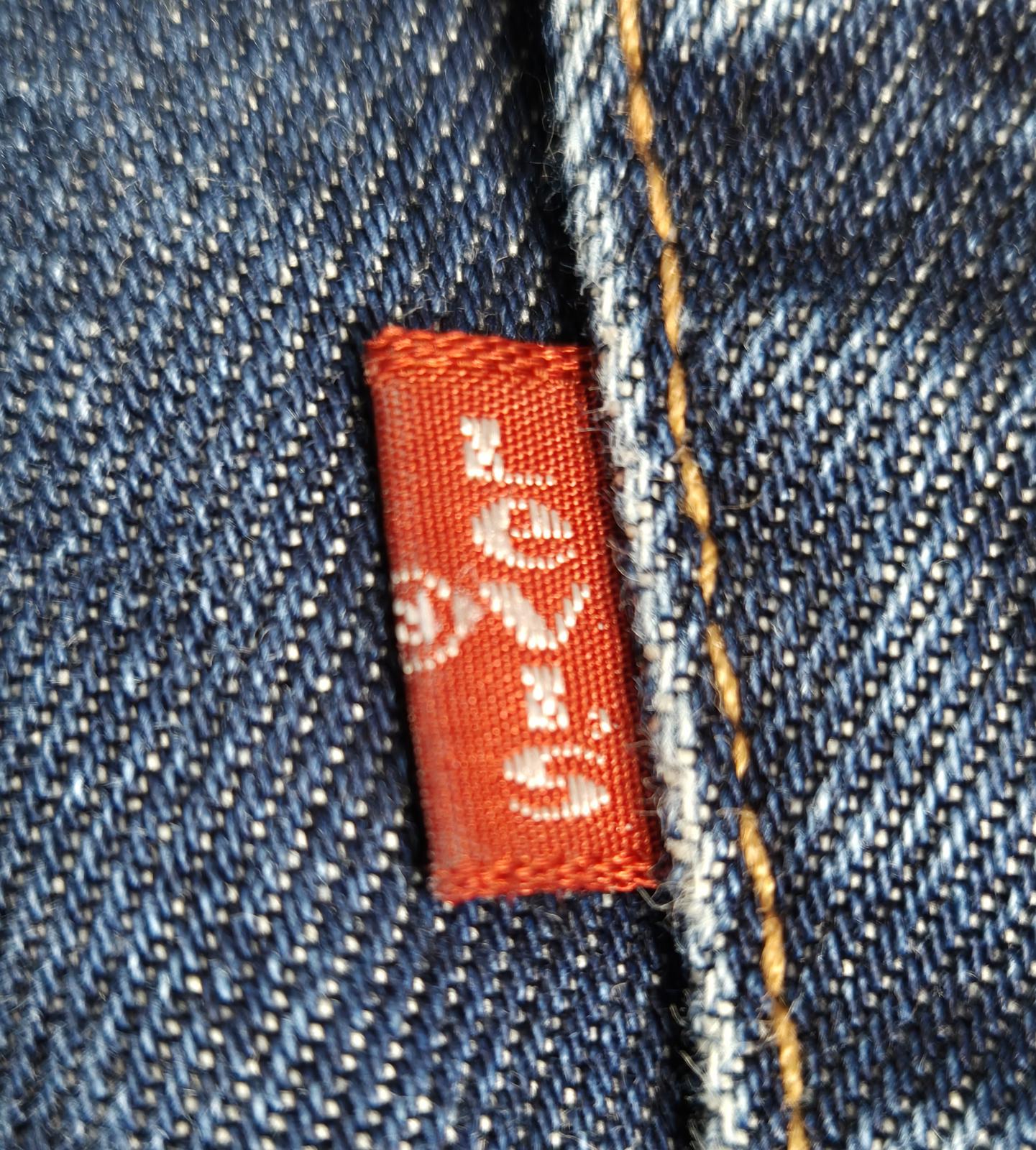 Vintage Levis 523s, button fly, W30"