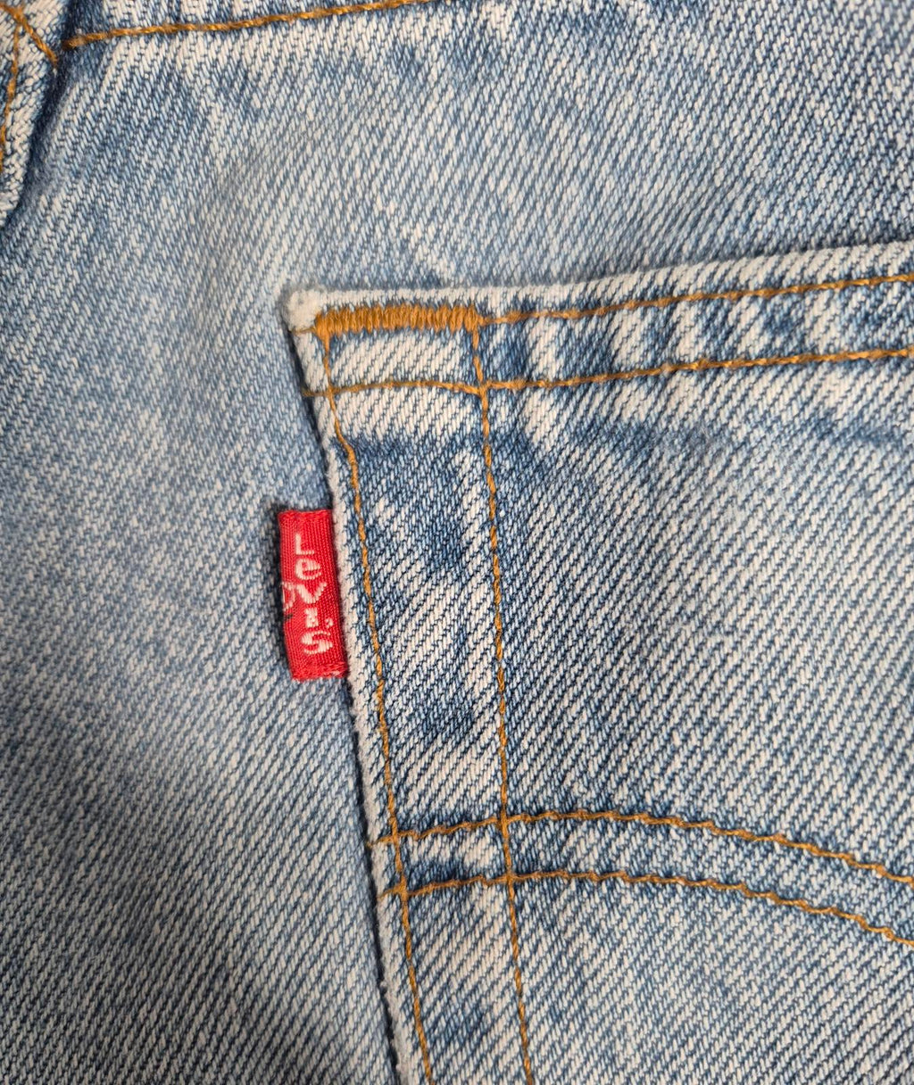 90's Levi 501"s button fly, W31 L32