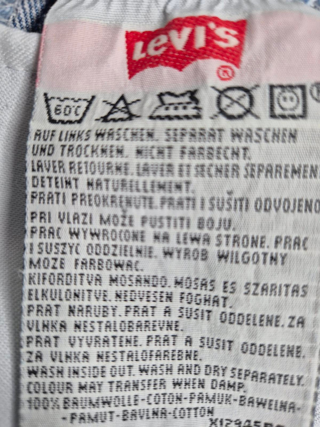 90's Levi 501"s button fly, W31 L32
