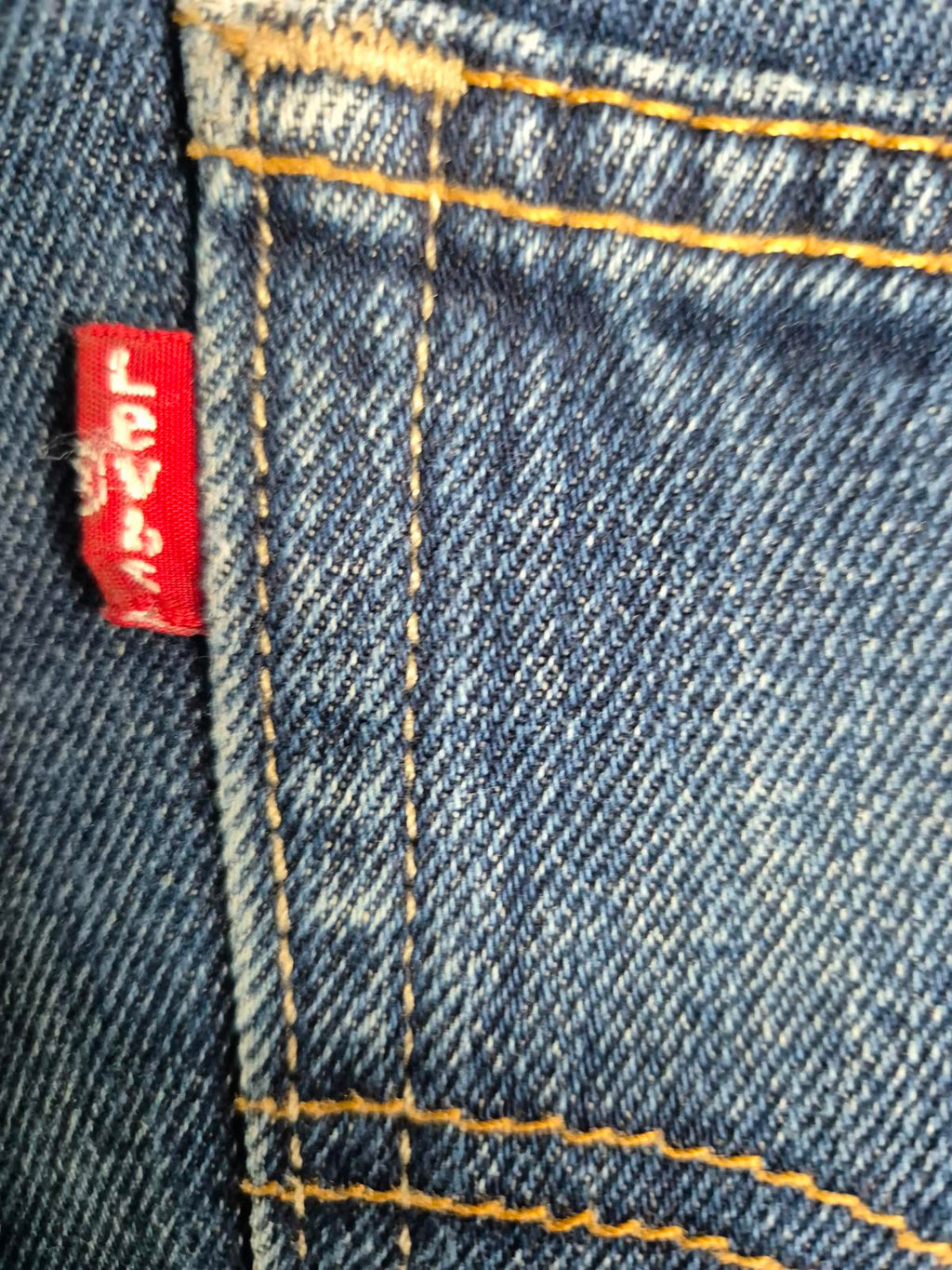 Levi 511s, Zip fly, W33 L32