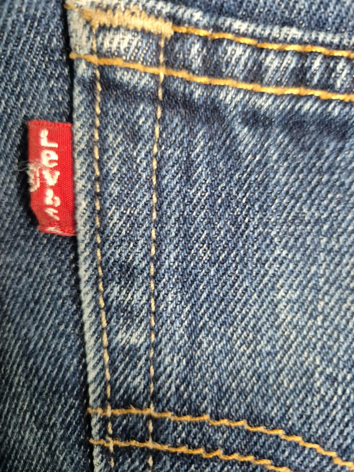 Levi 511s, Zip fly, W33 L32