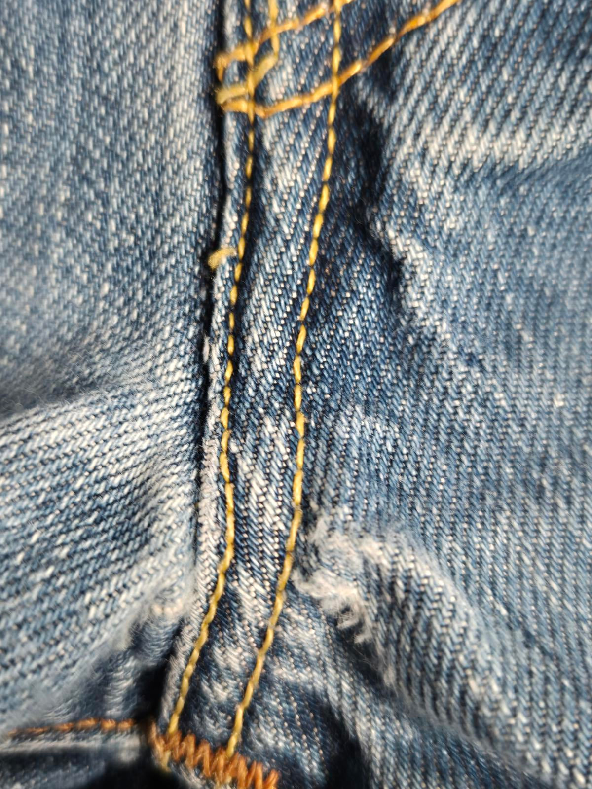 Levi 501"s, button fly, W30 L31 1/2"