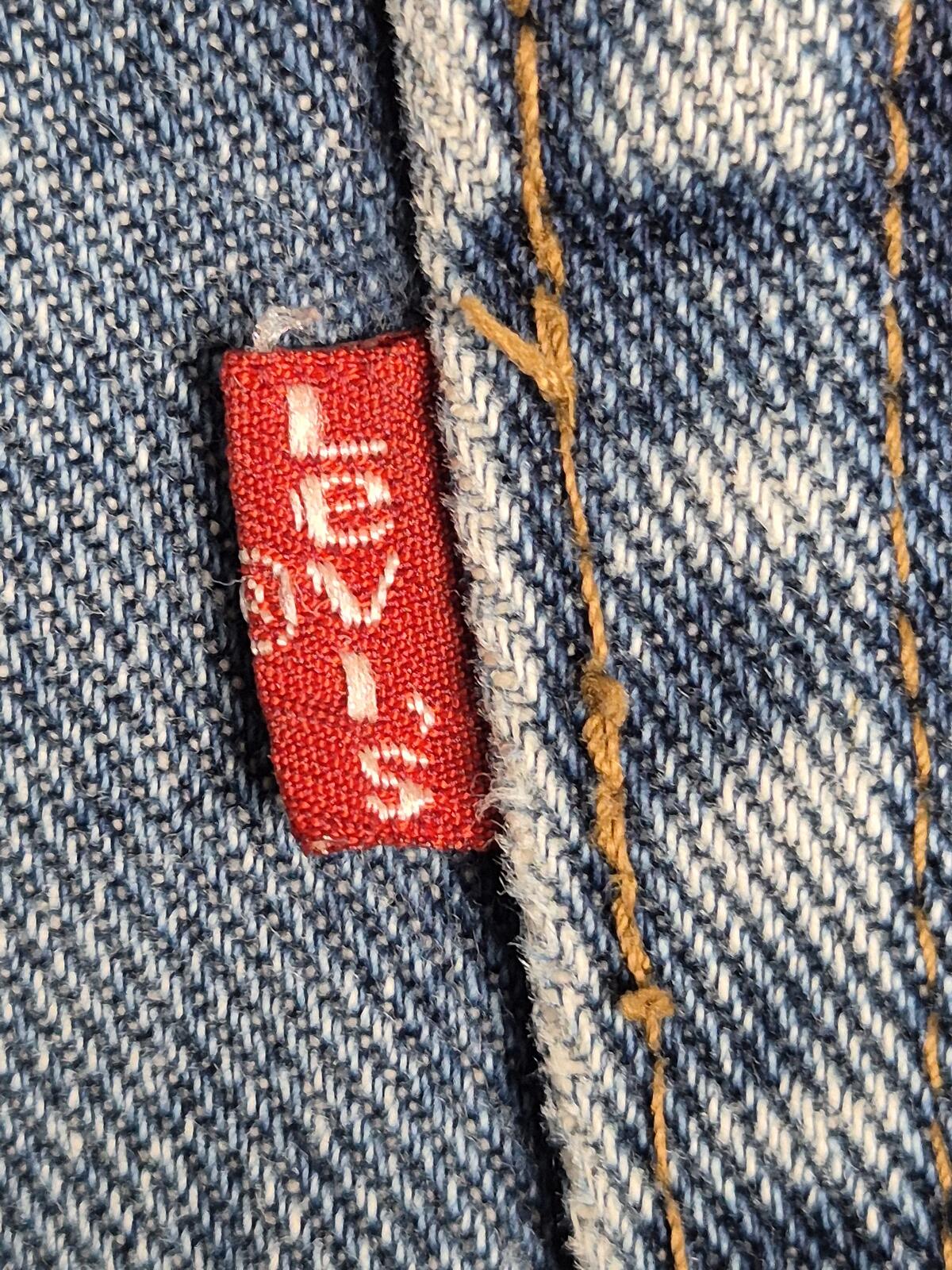 Vintage 90's Levi 501"s Made in USA W30