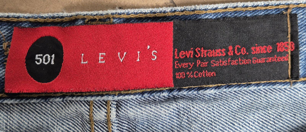 Vintage 90's Levi 501"s Made in USA W30