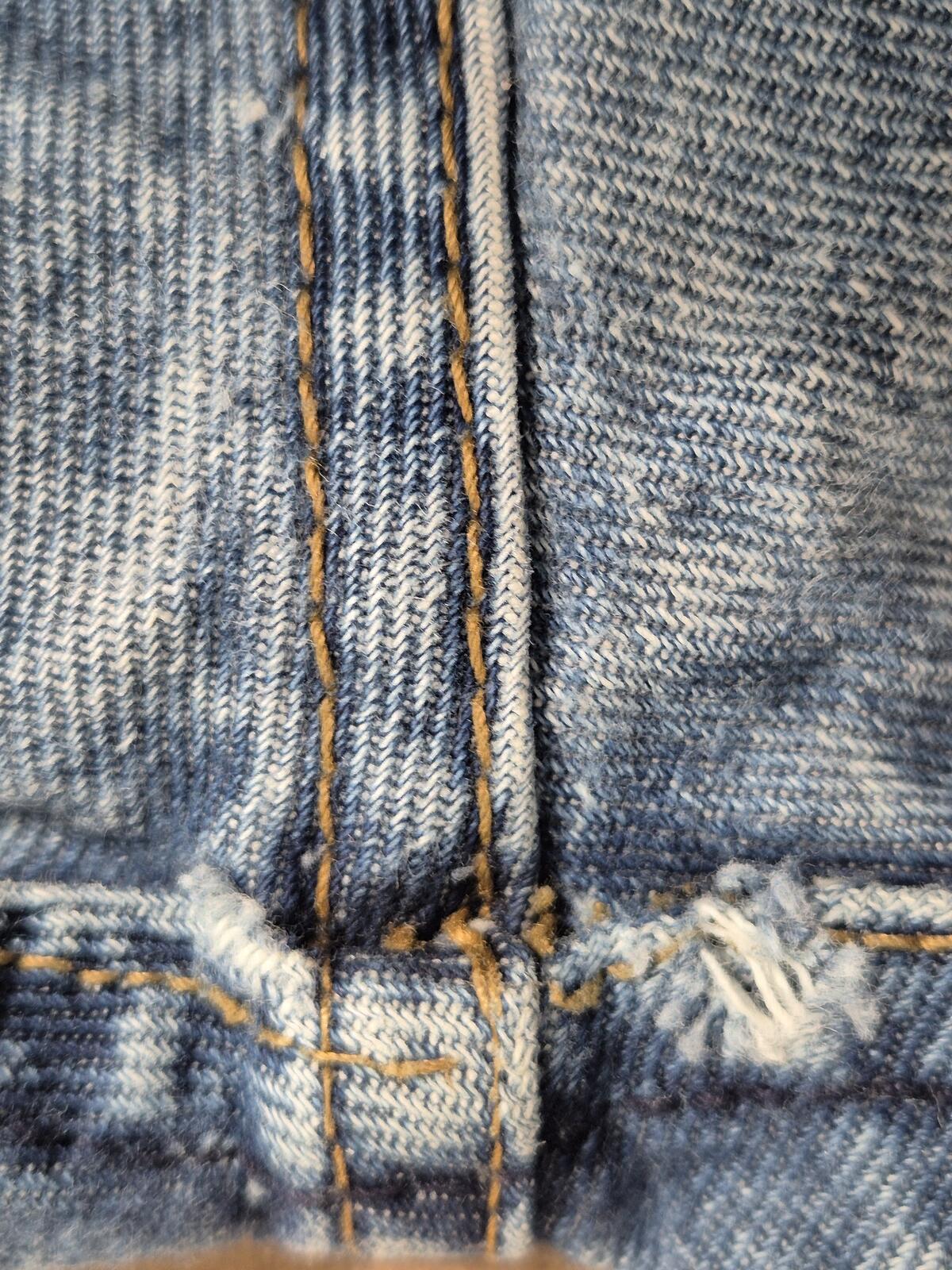 Vintage 90's Levi 501"s Made in USA W30