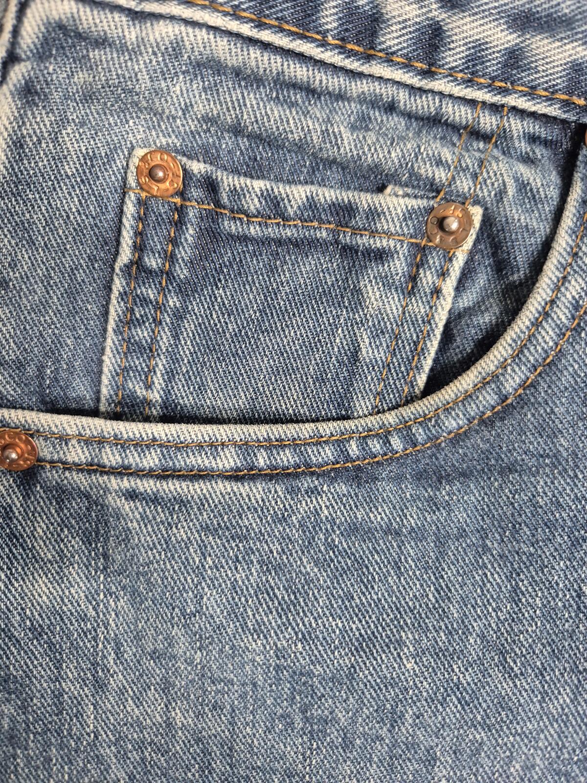 Vintage 90's Levi 501"s Made in USA W30