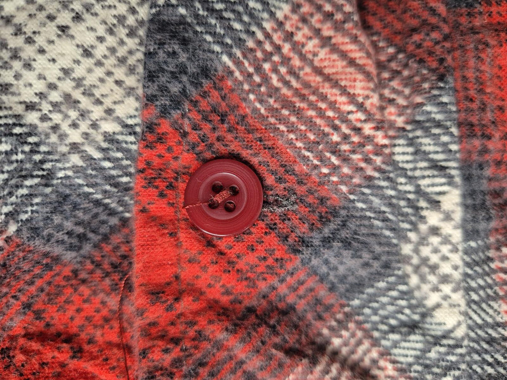 Vintage Padded Flannel check shirt 2XL