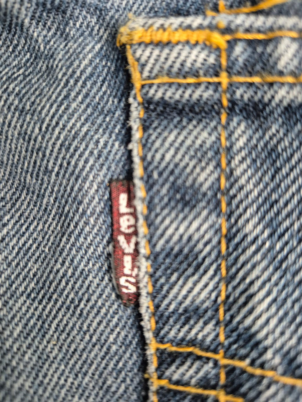 Vintage Levi 501's, from 1980's, Made in USA, W32 L31
