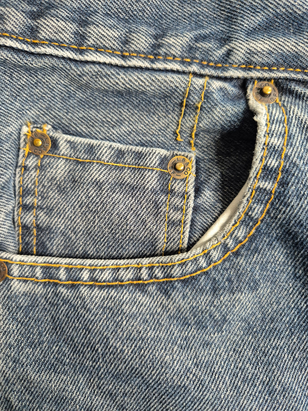 Vintage Levi 501's, from 1980's, Made in USA, W32 L31