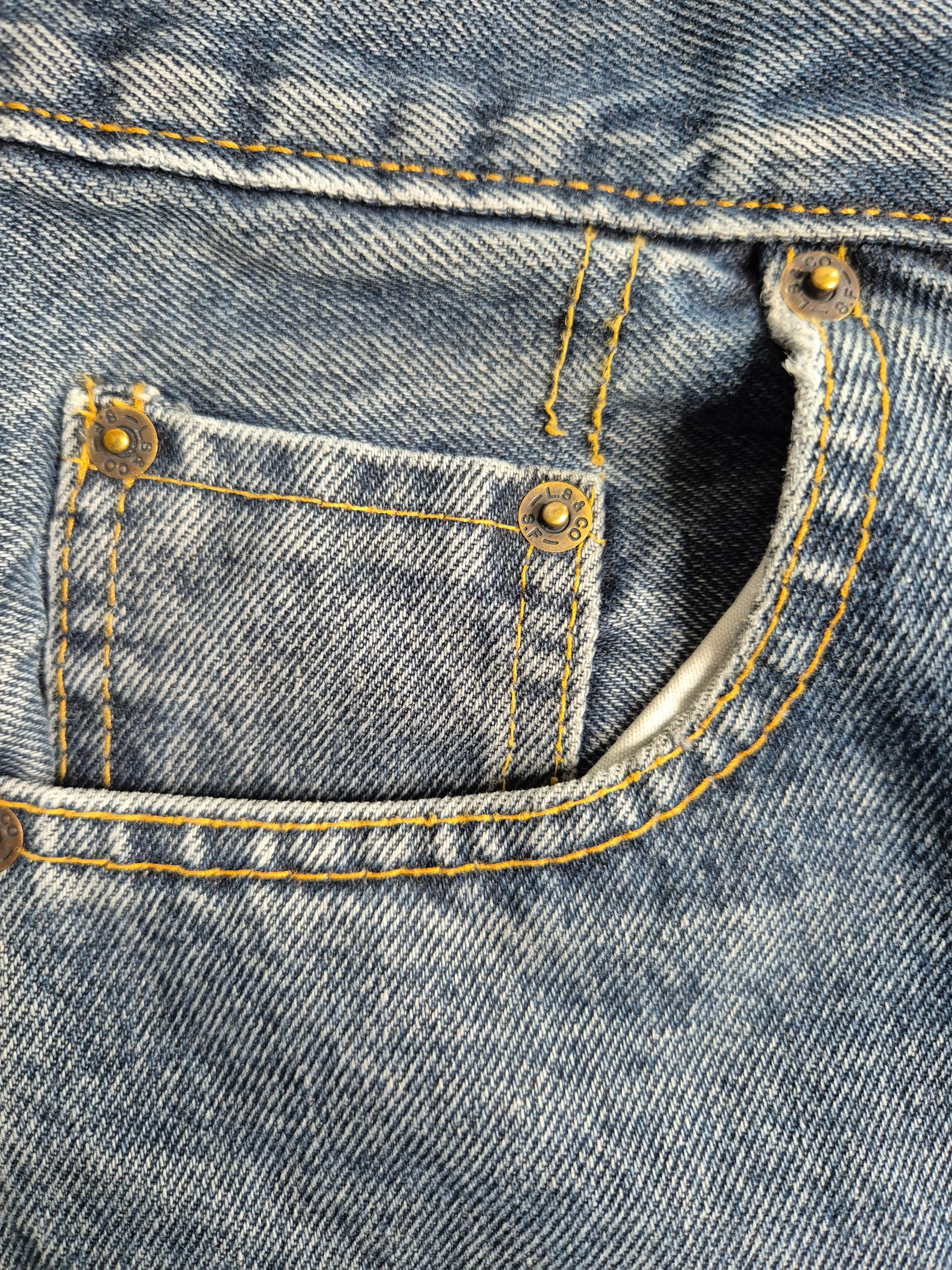 Vintage Levi 501's, from 1980's, Made in USA, W32 L31