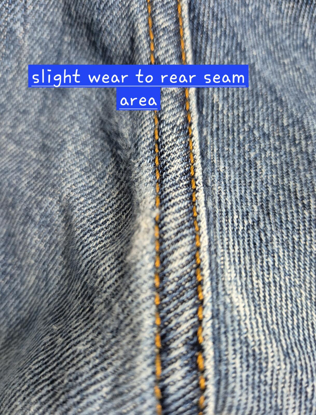 Levi 501s, paper tab, W33 L31