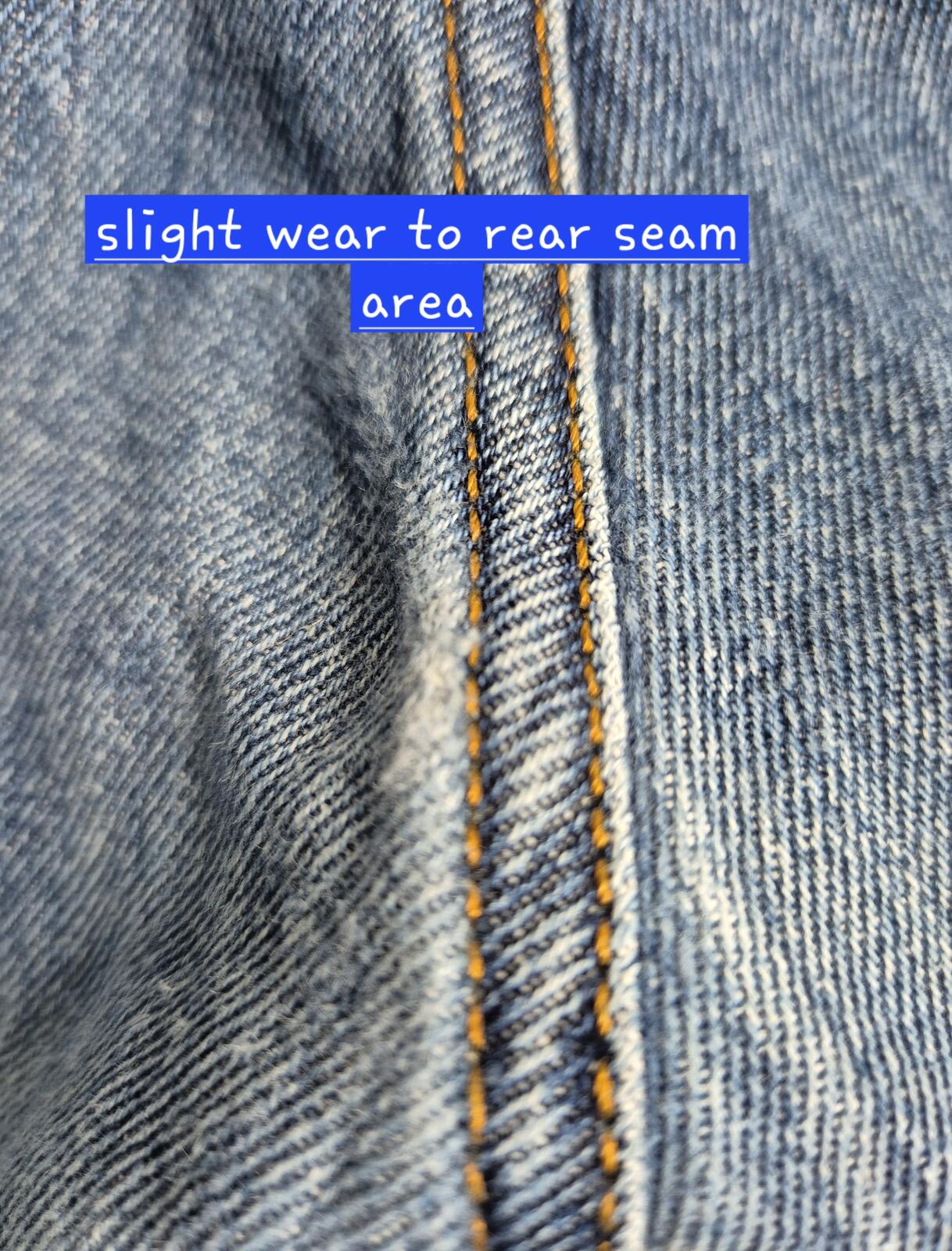 Levi 501s, paper tab, W33 L31