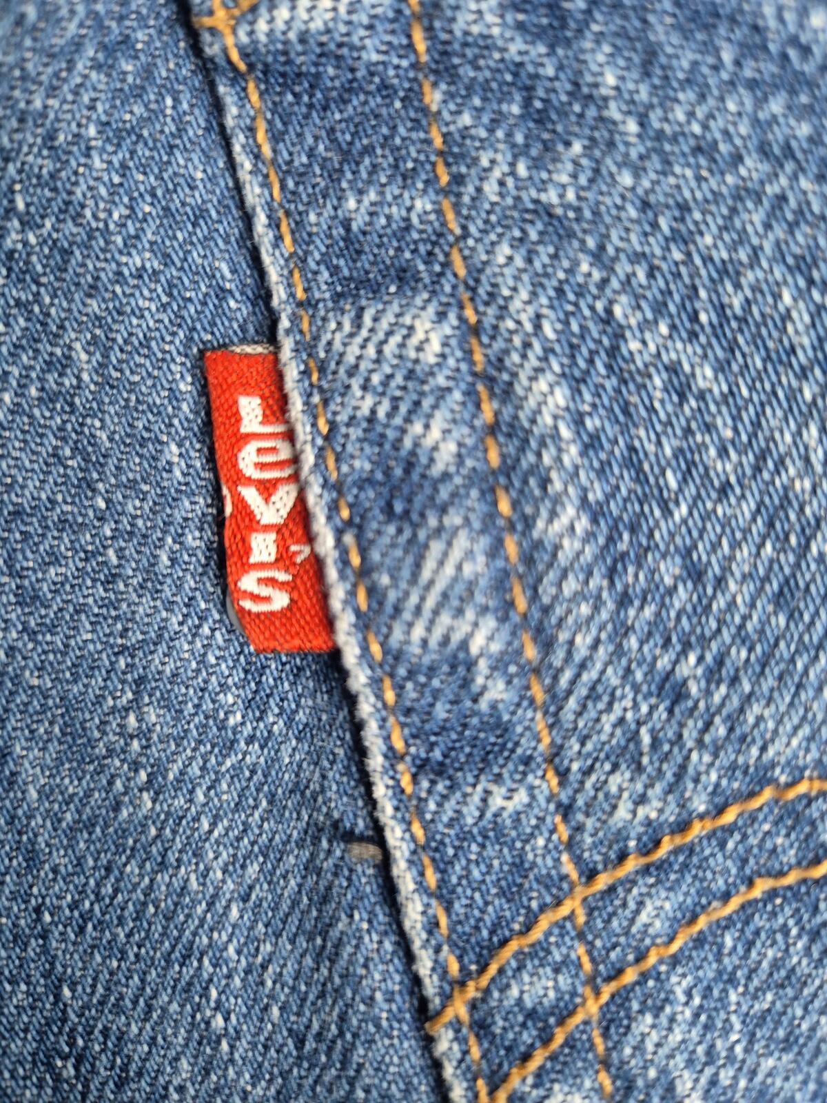 Blue jeans, zip fastener, W31 l29