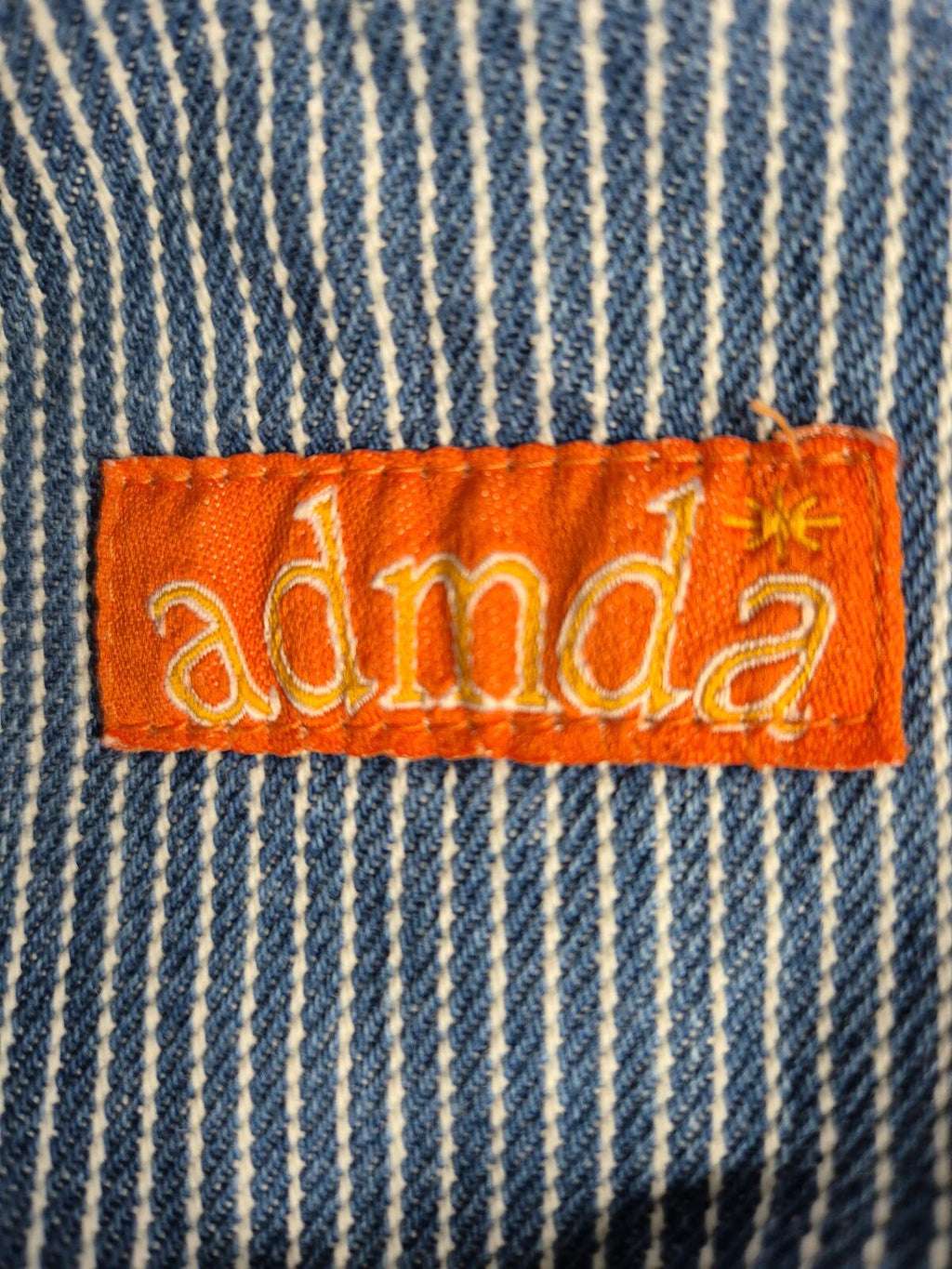 Dungarees, Blue stripe, S
