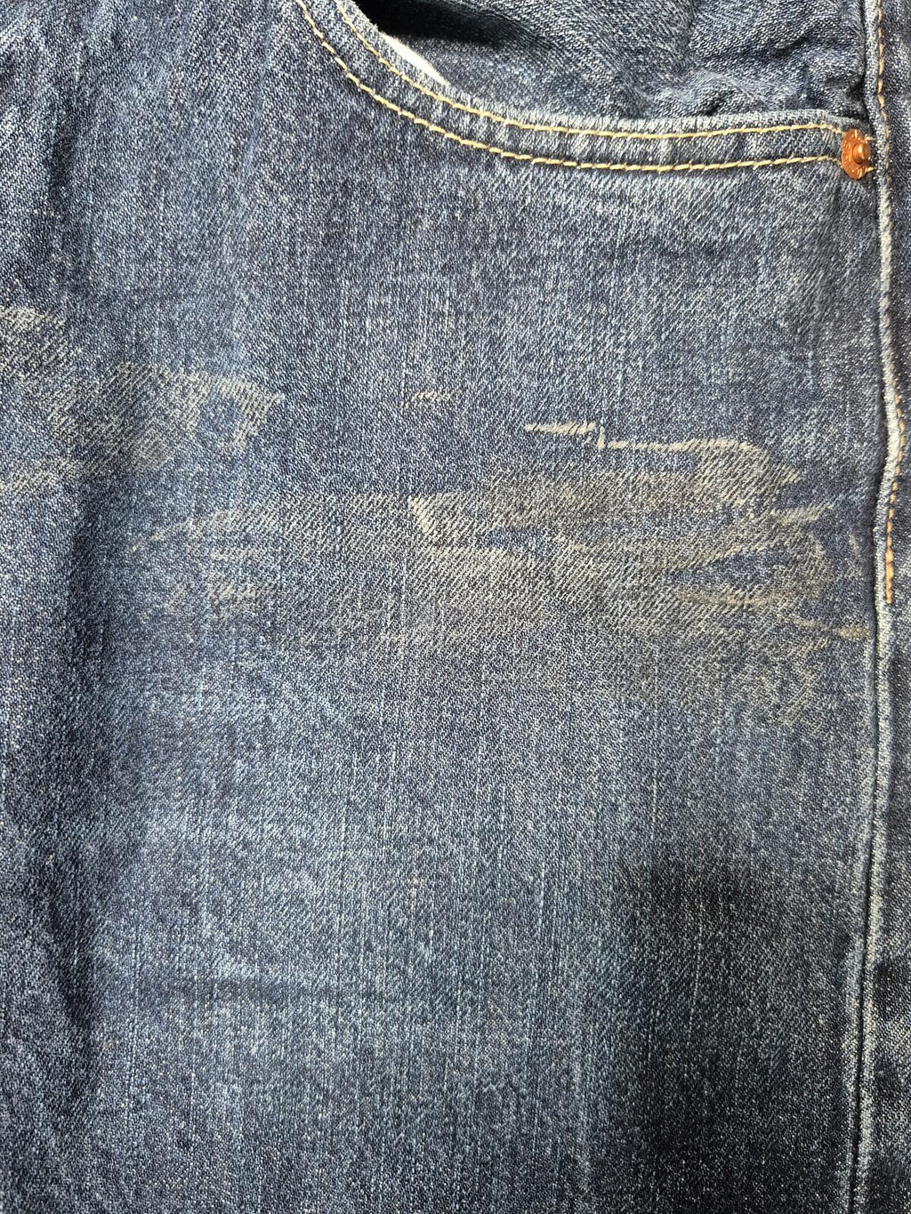 Levi 501s, leather patch,W33 L32