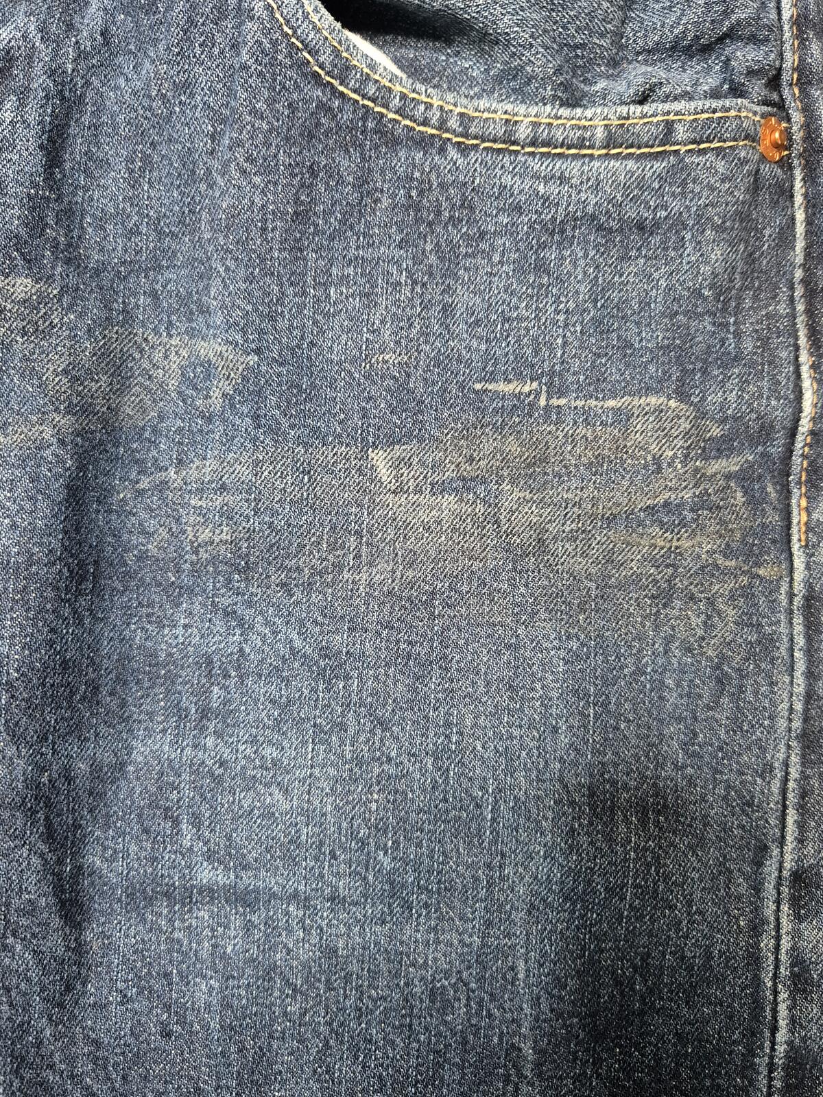 Levi 501s, leather patch,W33 L32