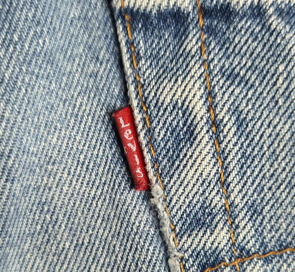 Vintage 90's Levi 501"s Made in USA W29