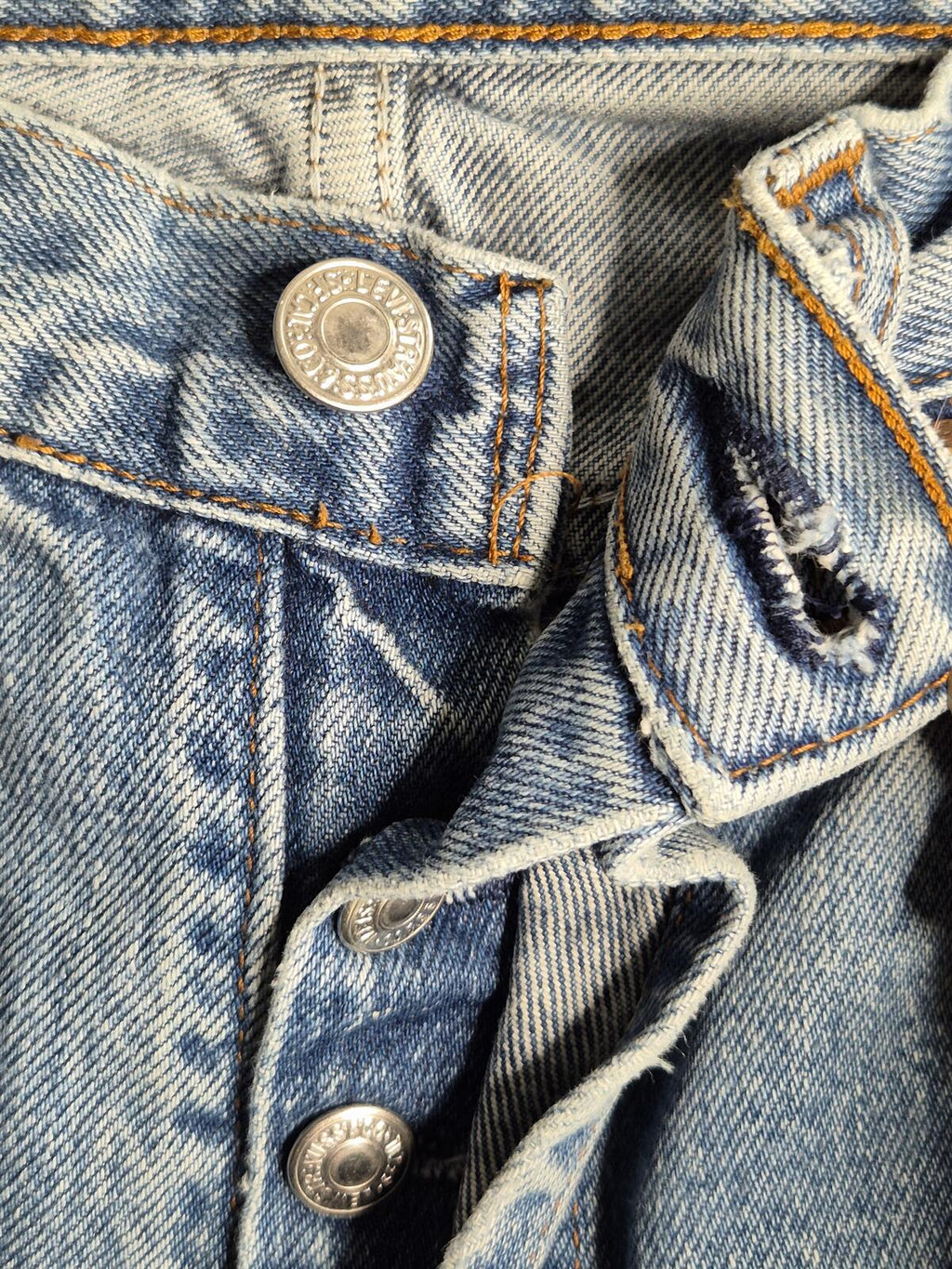 Vintage 90's Levi 501"s Made in USA W29