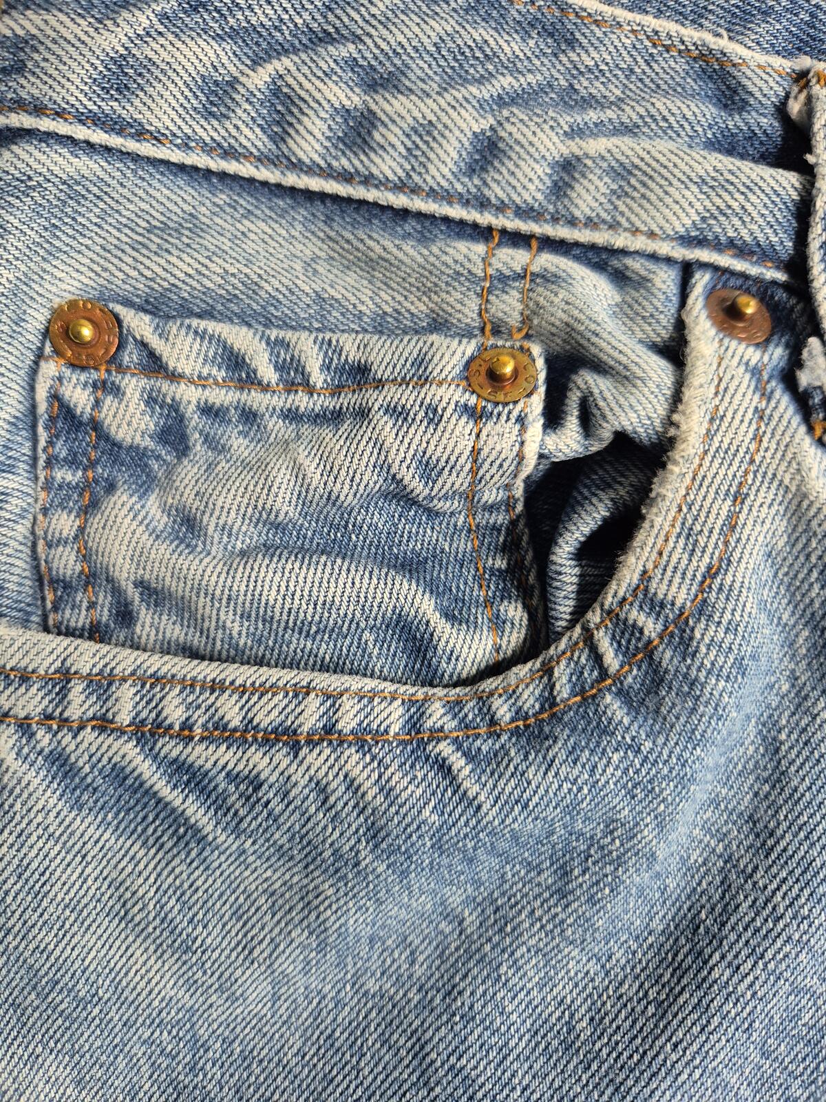 Vintage 90's Levi 501"s Made in USA W29