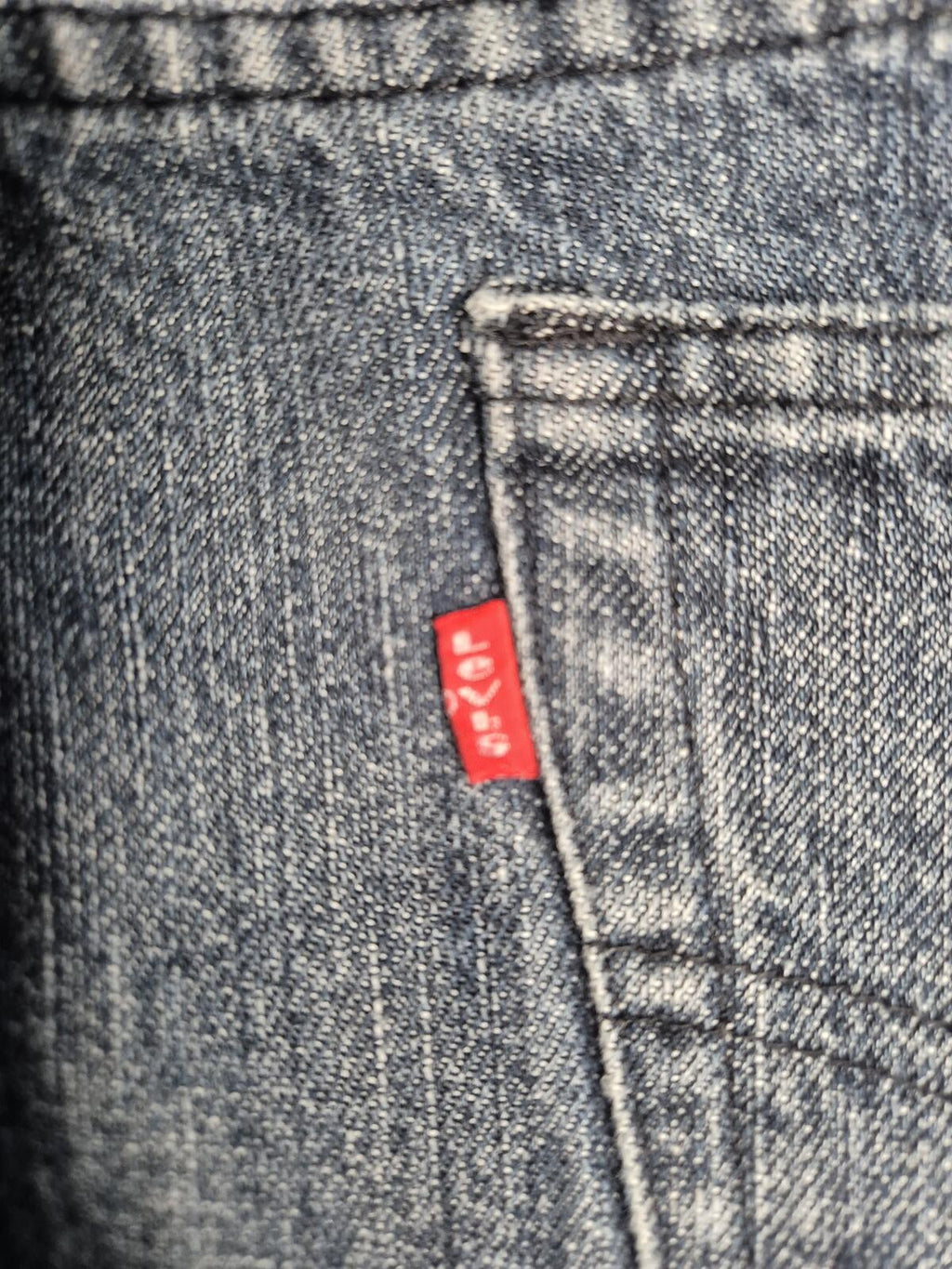 Vintage Levi 501s, paper tab, W38 l29