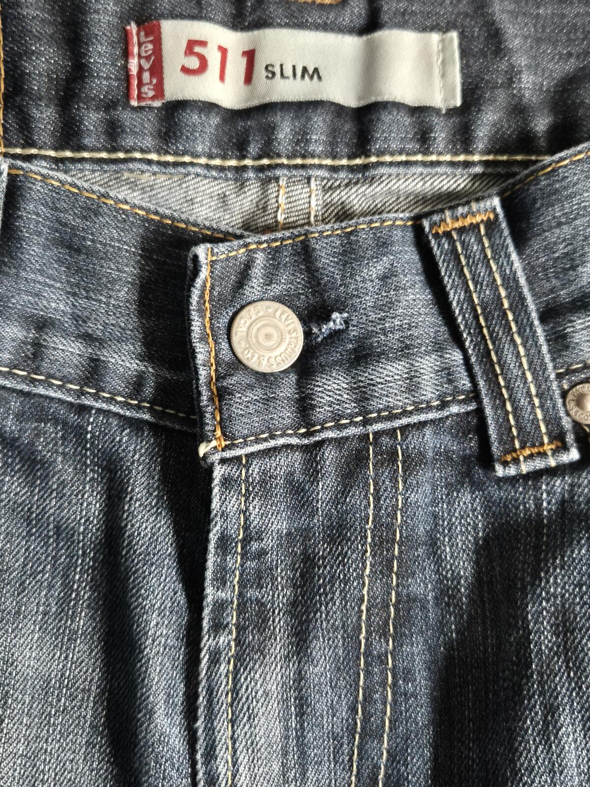 Vintage Levi 511, slim, W31 L29