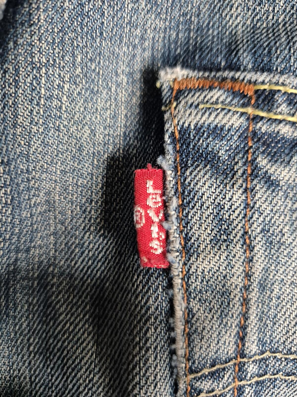 Levi 501s, Button Fly, W30 34