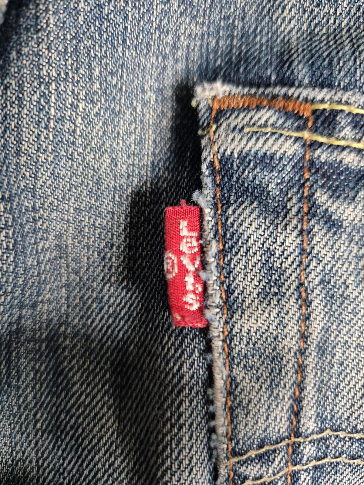 Levi 501s, Button Fly, W30 34
