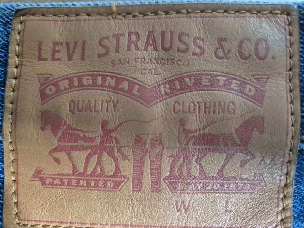 Vintage Levi 501s, Button Fly, made in mexico W34 L31