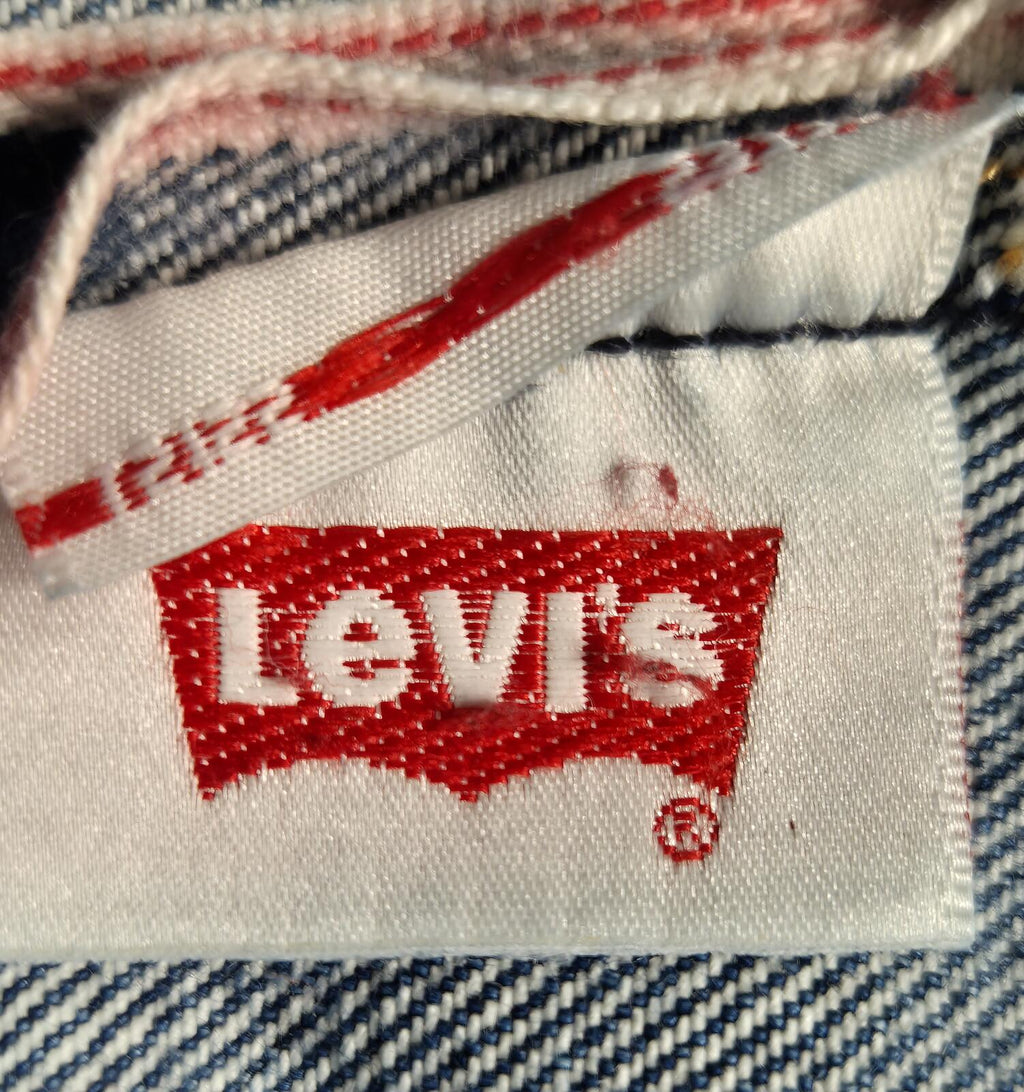 Vintage Levi 501s, Button Fly, made in mexico W34 L31