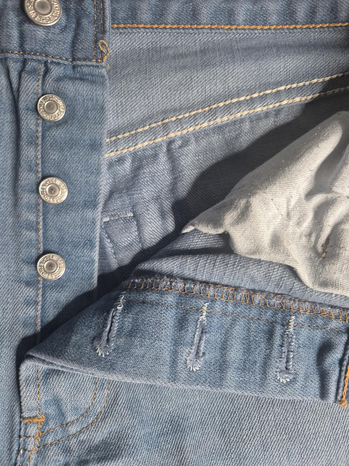 Vintage Levi 501s, Button Fly, W31 L31 1/2