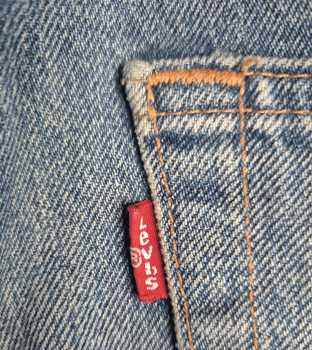 Levi 501s, Button Fly, W31 L32
