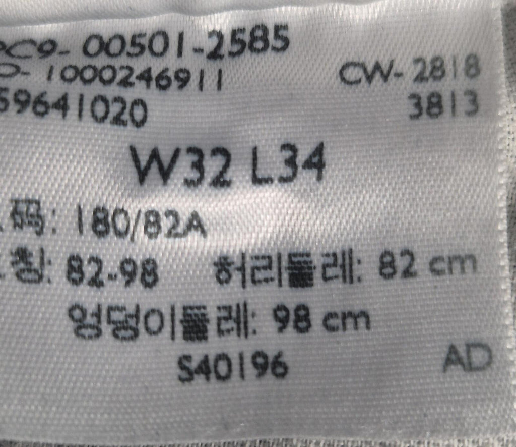 Levi 501s, Button Fly, W31 L32