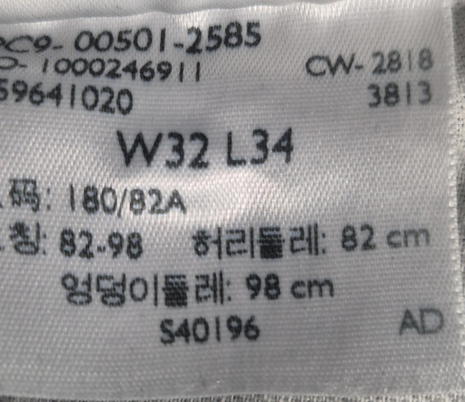 Levi 501s, Button Fly, W31 L32