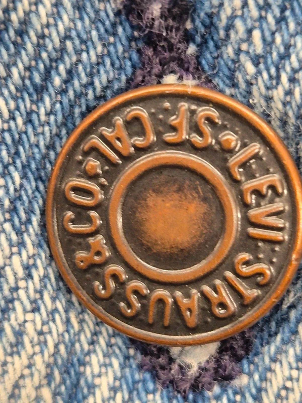 Vintage Levi Denim Jacket 'made in USA'
