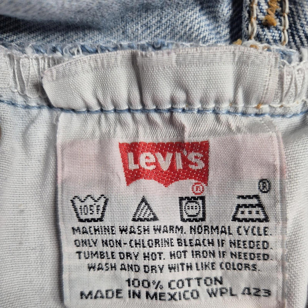 Vintage 90s Levi 501s, Made in Mexico, W31