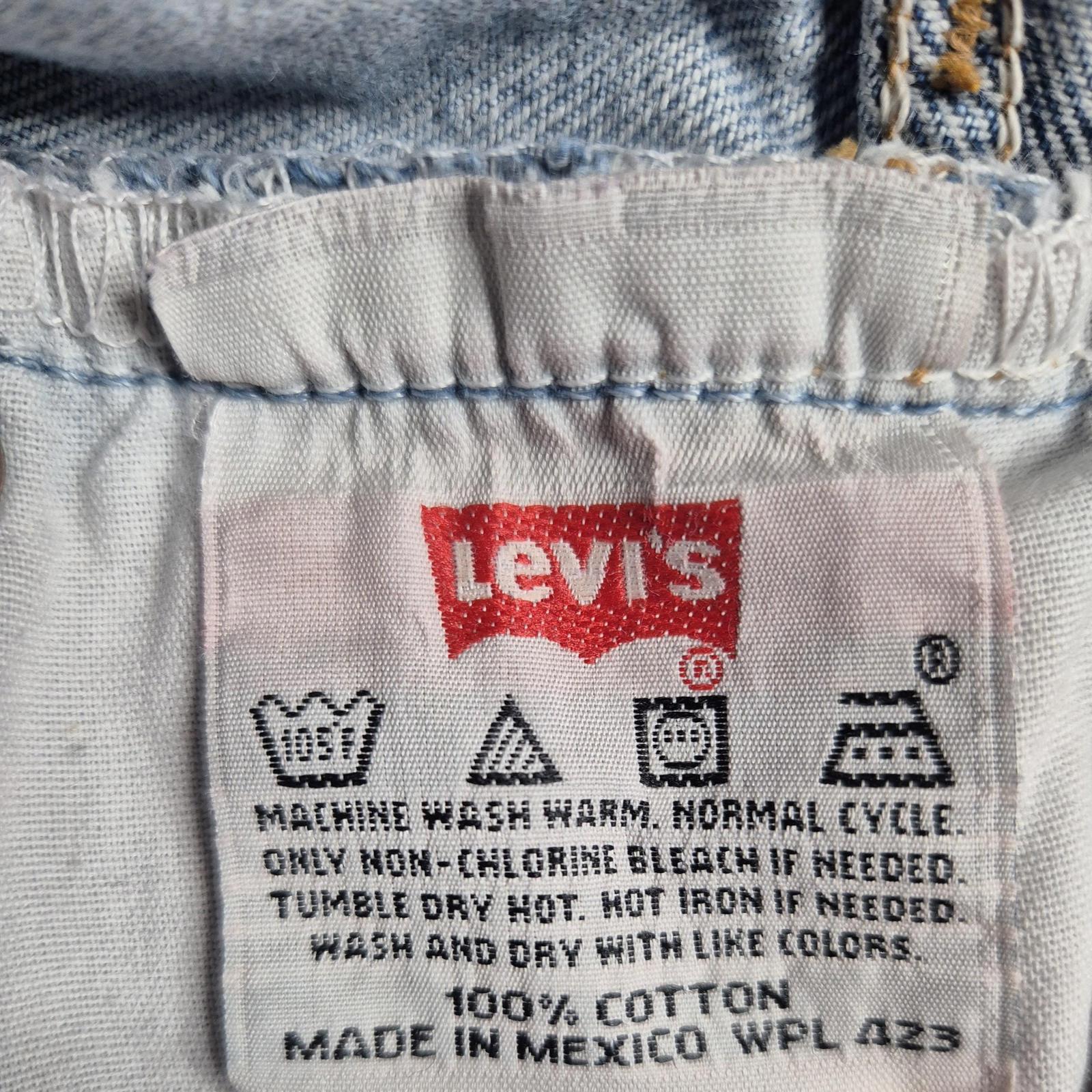 Vintage 90s Levi 501s, Made in Mexico, W31