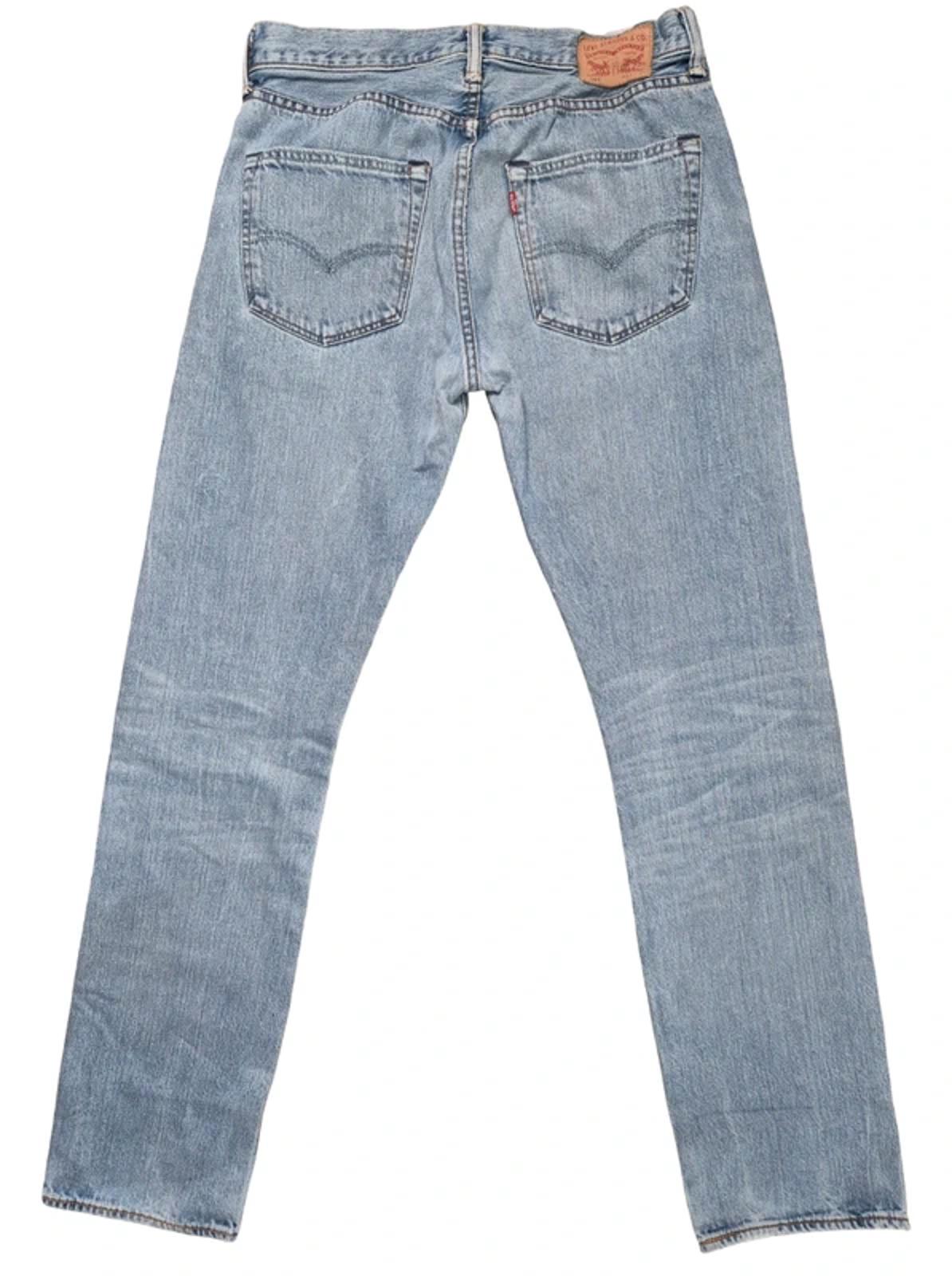 Vintage levi 501"s, perfect fade, W30