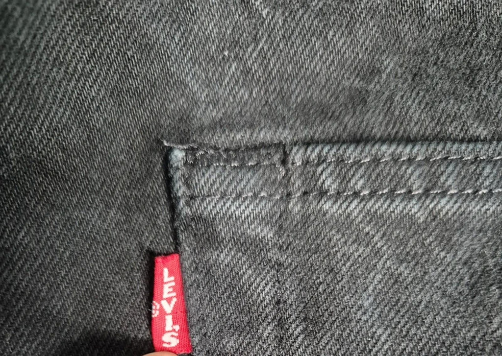 Levis 501"s, button fly, W38 L26 1/2"