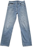 Levi 501"s, button fly, paper tag, W29