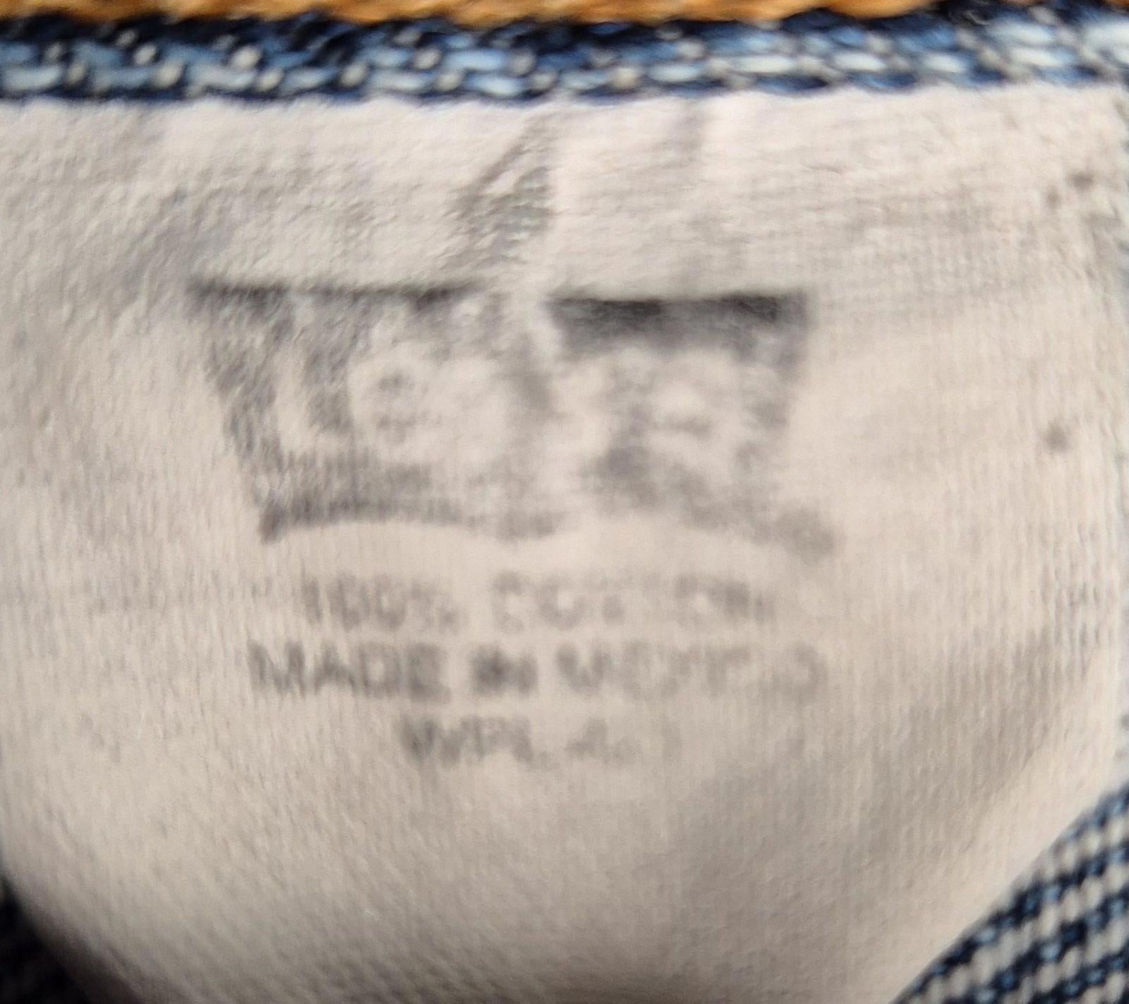 Vintage Made in Mexico, Levi 501s, W27