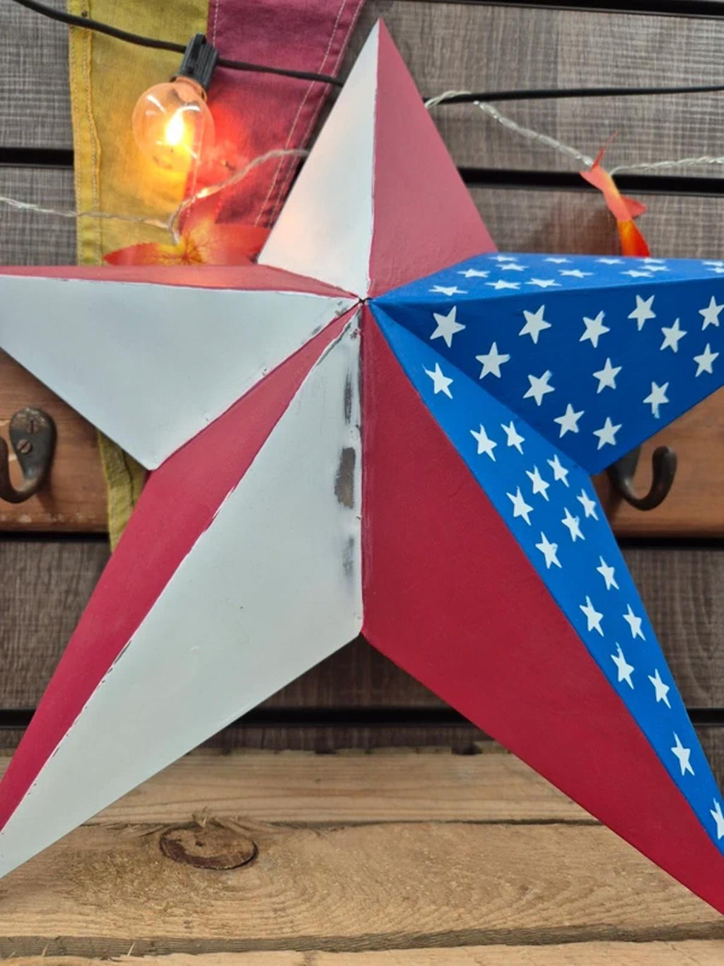 Metal Barn Star large