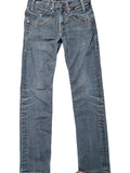 Levi 504, straight, low rise, with zip pocket W28